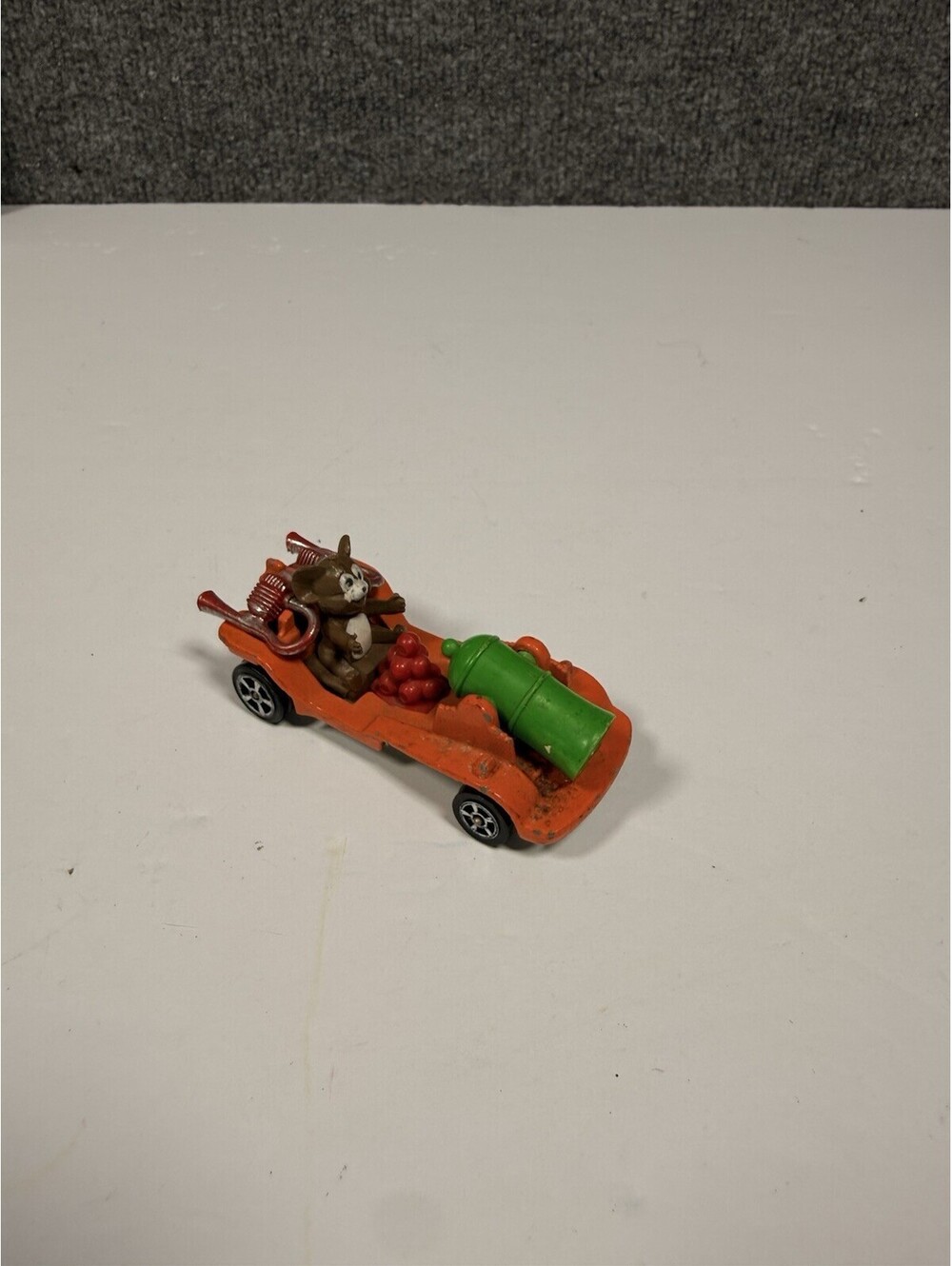 Vintage Corgi Tom & Jerry Cannon Car - Made in Great Britain